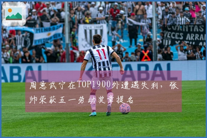 周意武宁在TOP1900外遭遇失利，张帅荣获五一劳动奖章提名