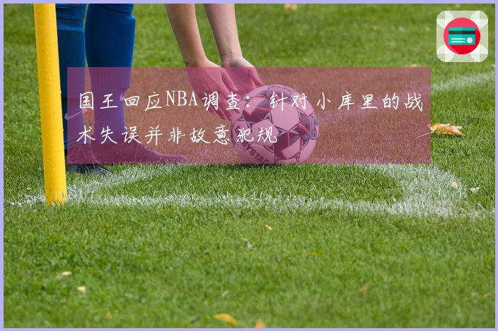 国王回应NBA调查：针对小库里的战术失误并非故意犯规