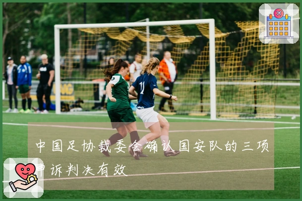 中国足协裁委会确认国安队的三项申诉判决有效